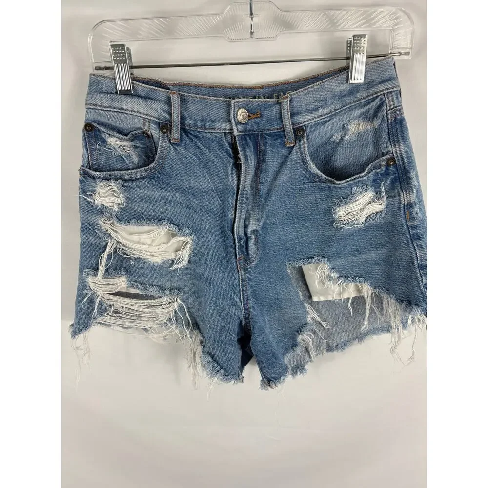 American Eagle Highest Rise 90's boyfriend Short Size 6